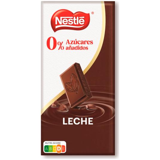 CHOCOLATE C/LECHE NESTLE S/AZUCAR
