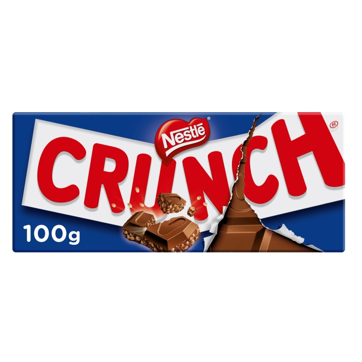 CHOCOLATE CRUNCH 100GR