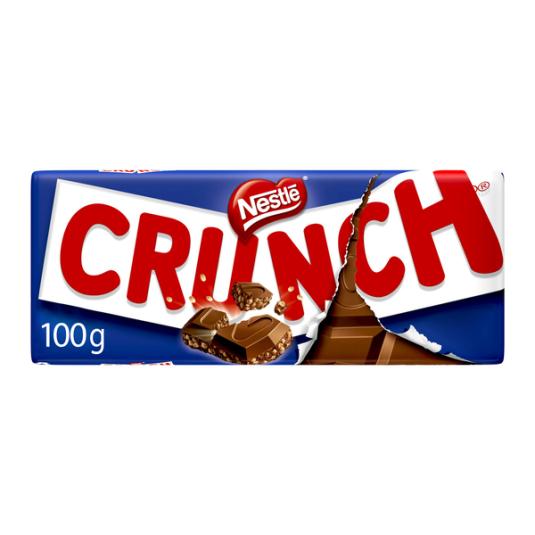 CHOCOLATE CRUNCH 100GR