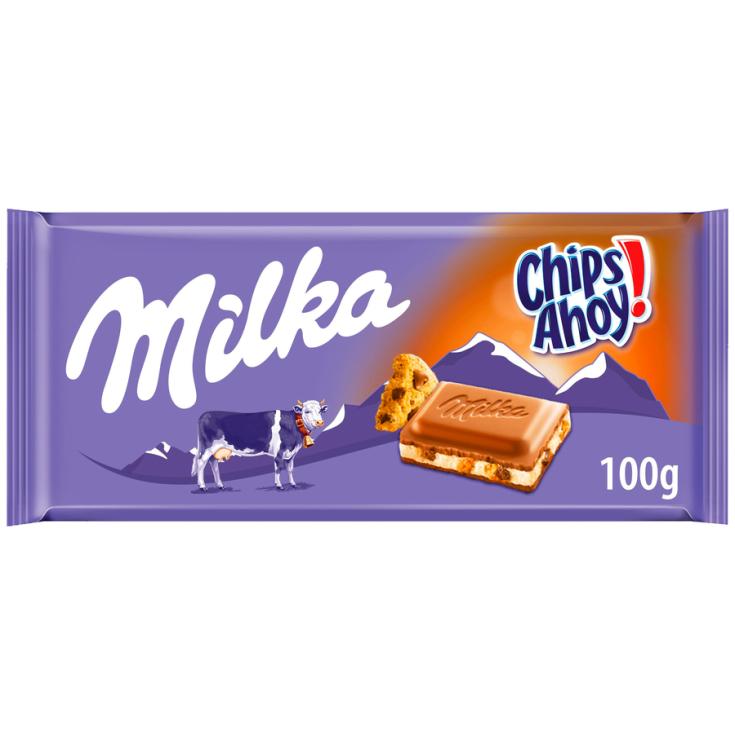 CHOCOLATE CHIPS AHOY MILKA 100G