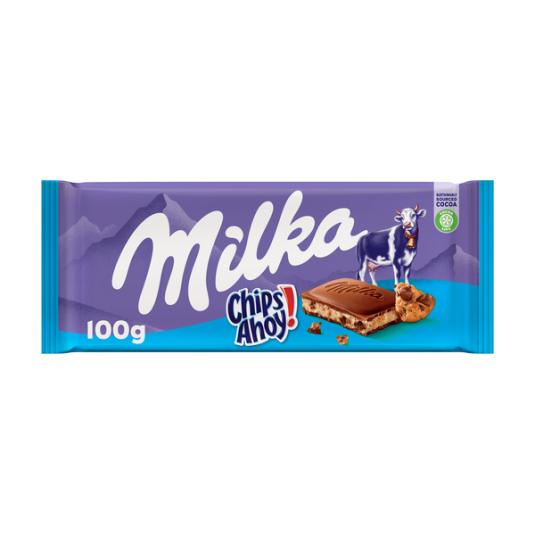 CHOC. MILKA CHIPS AHOY 100G