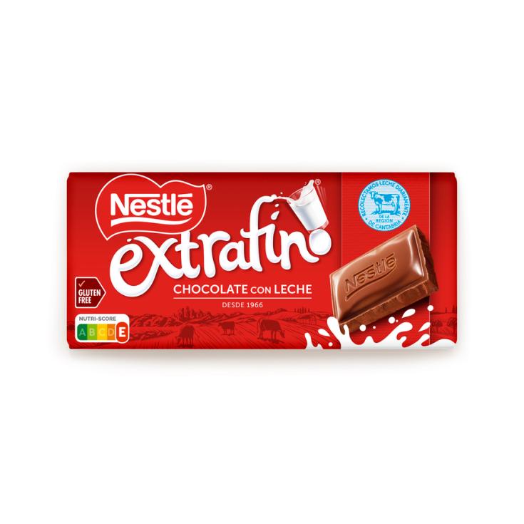 CHOCOLATE C/LECHE EXTRAFINO NESTLE 125G