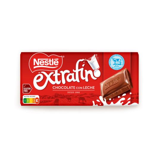 CHOCOLATE C/LECHE EXTRAFINO NESTLE 125G