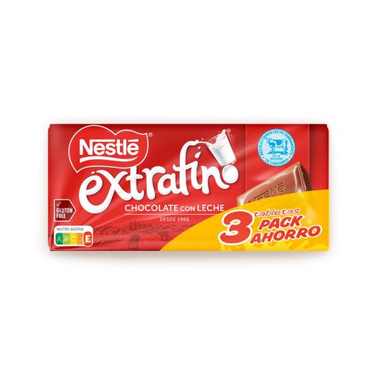 CHOCO.C/LECHE NESTLE 125G P-3