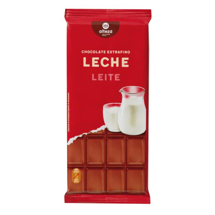 CHOCOLATE C/LECHE EXTRAFINO ALTEZA 125G