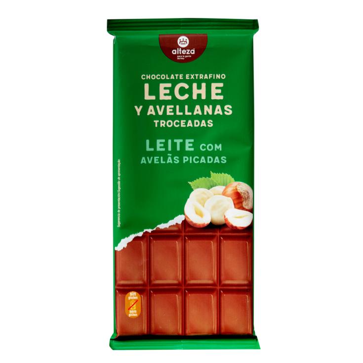 CHOCOLATE C/AVELLANAS EXTRAFINO ALTEZA