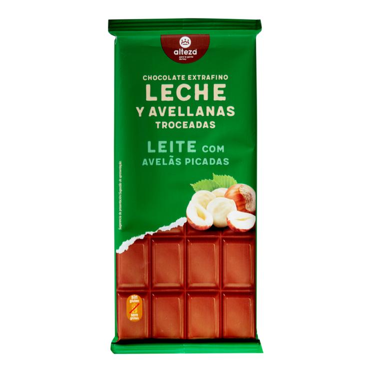 CHOCOLATE C/AVELLANAS EXTRA. ALTEZA 150g