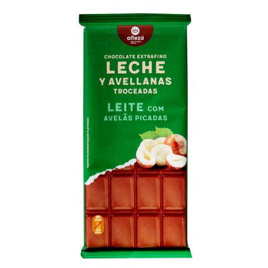 CHOCOLATE C/AVELLANAS EXTRA. ALTEZA 150g