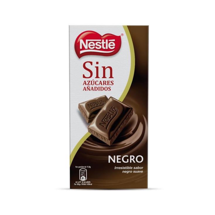CHOCOLATE NEGRO NESTLE S/AZUCAR 115G