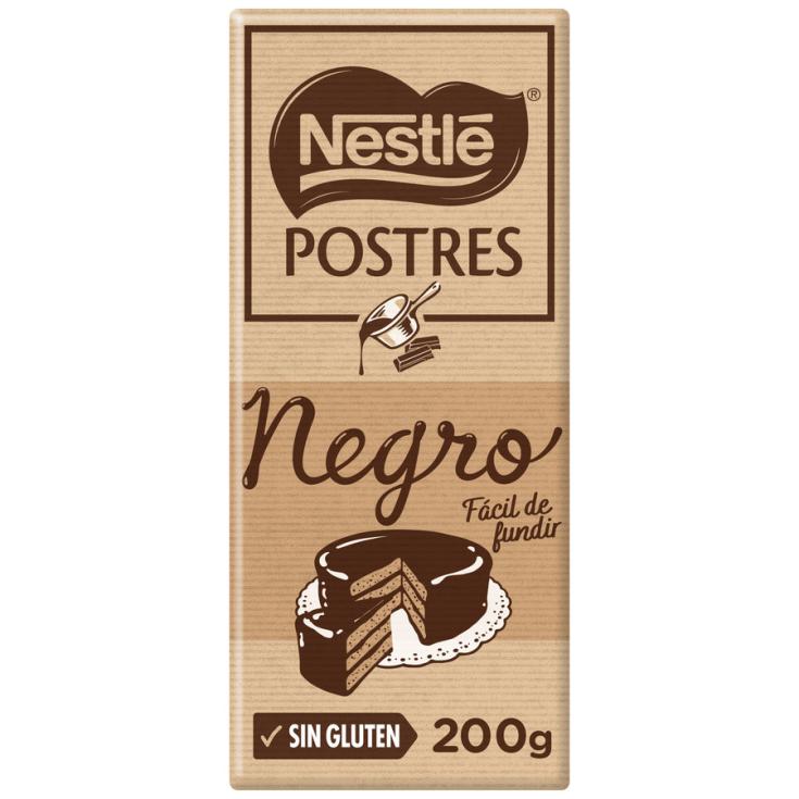 CHOCOLATE NEGRO POSTRE NESTLE 200G