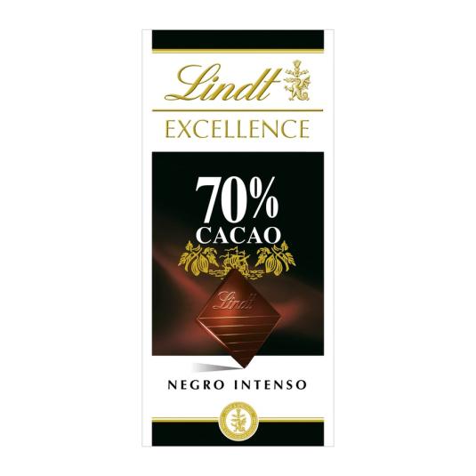 CHOCOLATE NEGRO 70&% EXCELL. LINDT
