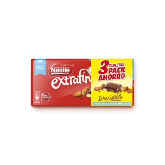 CHOCOLATE ALMENDRAS EXTRAF. NESTLE P-3