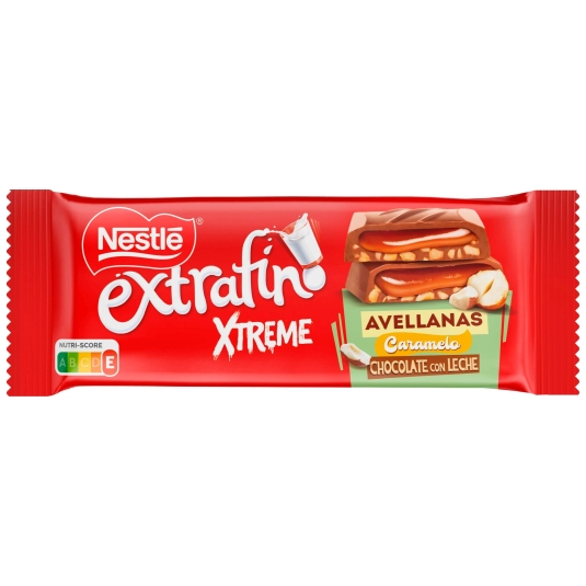 CHOCO.EXTRAF. XTREME AVELLANAS NESTLE 87