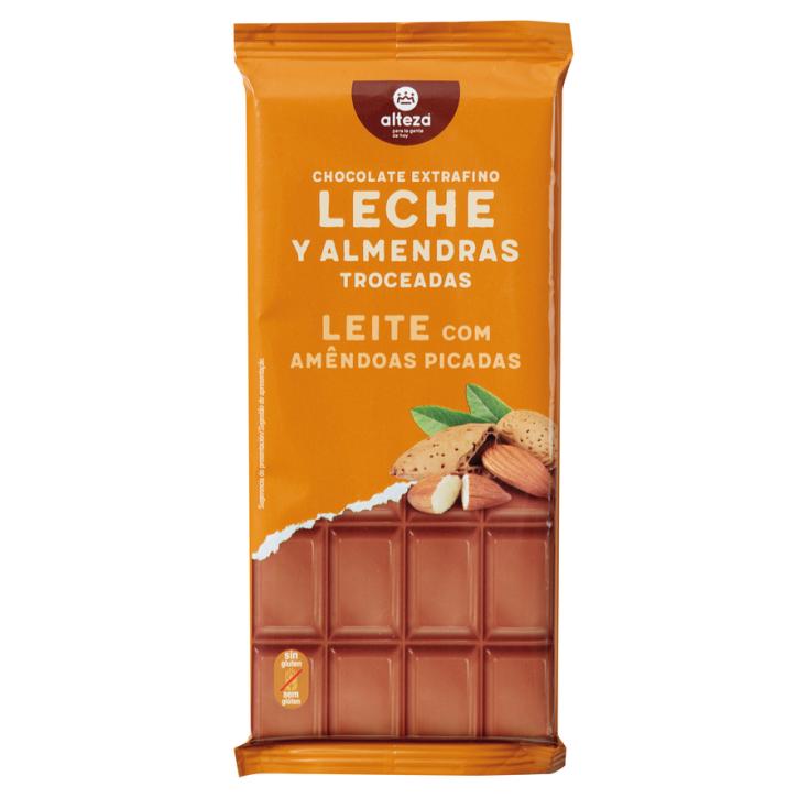 CHOCOLATE C/ALMENDRAS EXTRAFINO ALTEZA