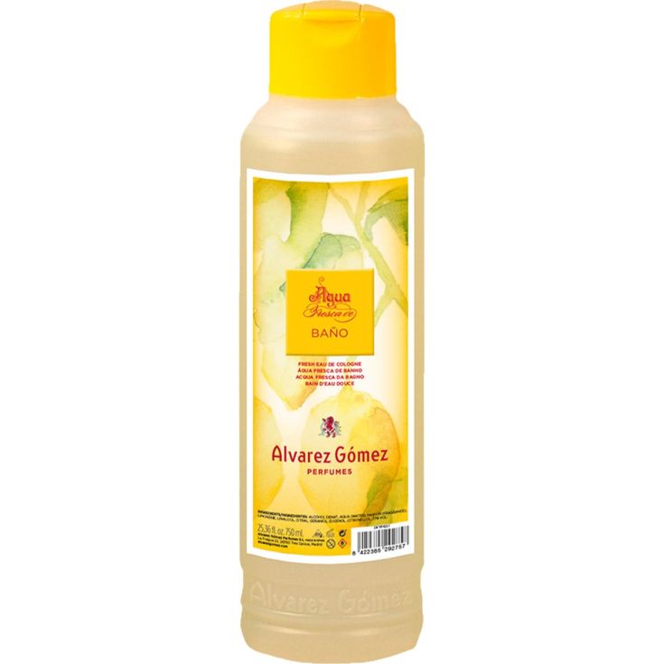 COLONIA FRESCA ALVAREZ GOMEZ 750ML