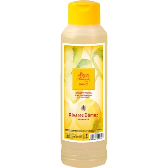 COLONIA FRESCA ALVAREZ GOMEZ 750ML