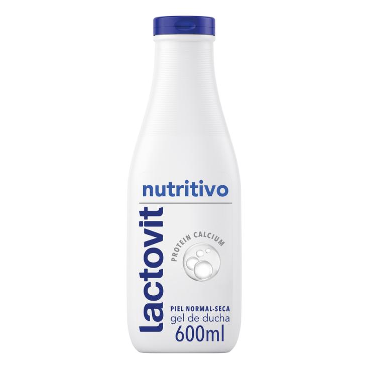 GEL BAÑO LACTOVIT NUTRITIVO 550ML