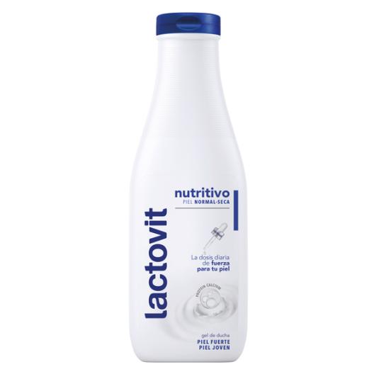 GEL BAÑO LACTOVIT NUTRITIVO 550ML