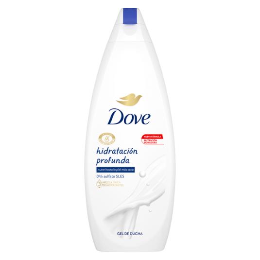 GEL BAÑO HYDRATING DOVE 400ML