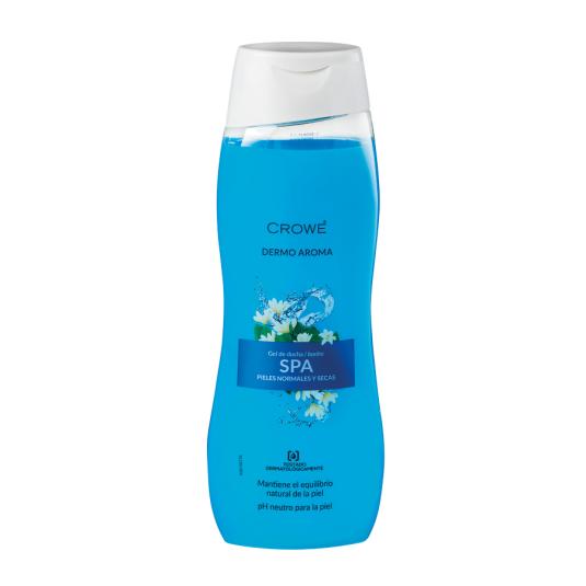 GEL DUCHA SPA CROWE 750ML