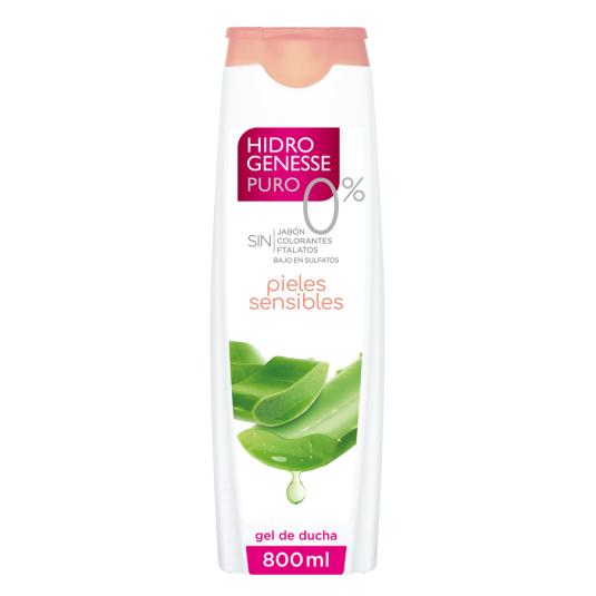 GEL DUCHA PIELES SENSIBLES HIDROGENESSE