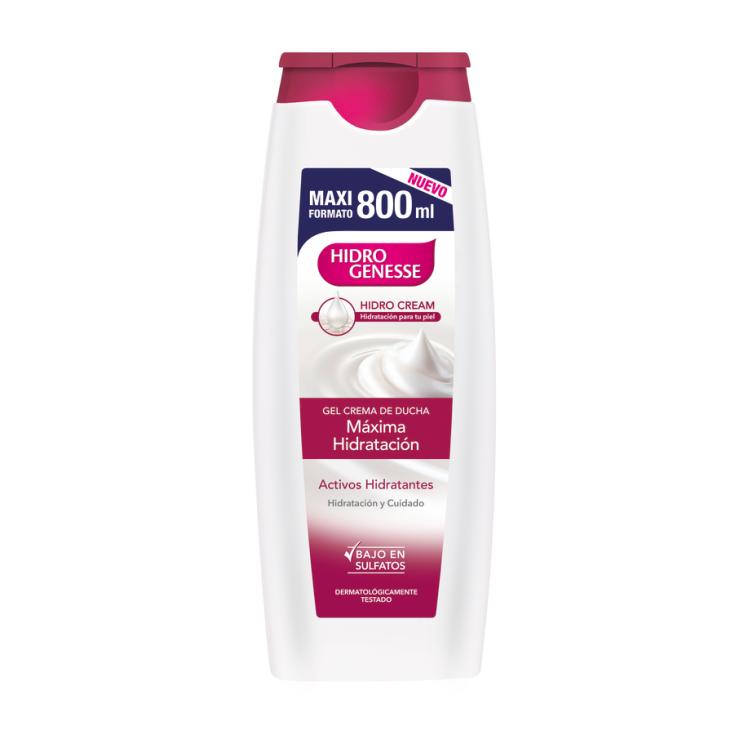 GEL DUCHA MAX.HIDRATACION HIDROGENESSE