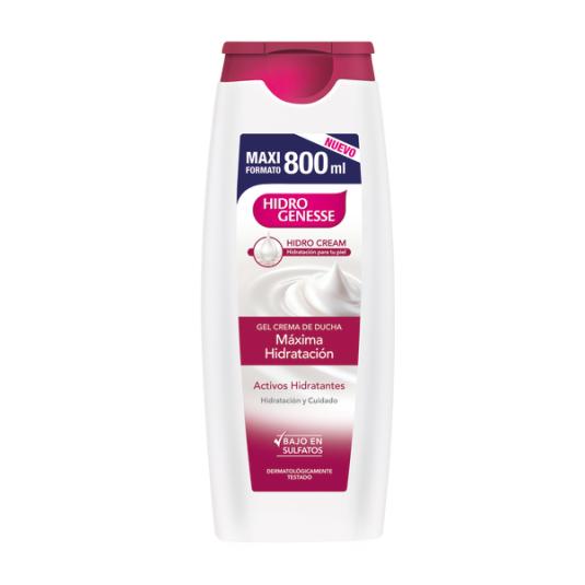 GEL DUCHA MAX.HIDRATACION HIDROGENESSE