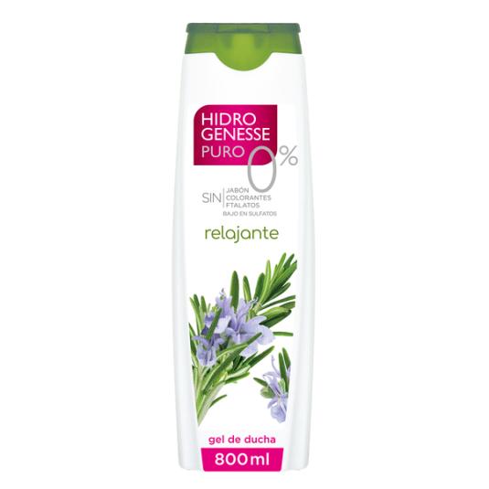 GEL DUCHA RELAJANTE HIDROGENESSE 800ML
