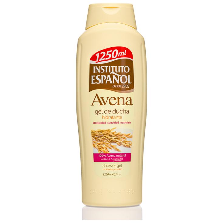 GEL DUCHA AVENA INST.ESPAÑOL 1,250ML