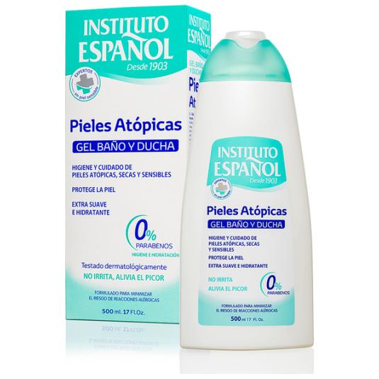 GEL BAÑO PIEL ATOPICA INST.ESPAÑOL 500ML