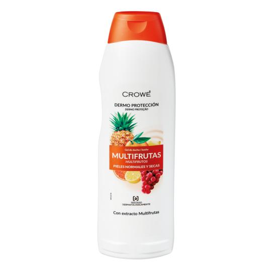 GEL DUCHA MULTIFRUTAS CROWE 1,250ML