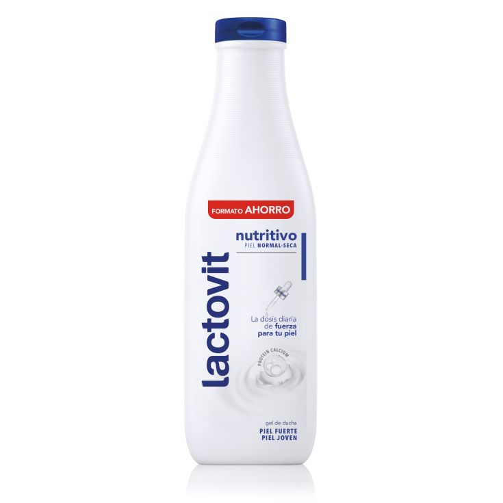 GEL BAÑO NUTRITIVO LACTOVIT XXL 750ML