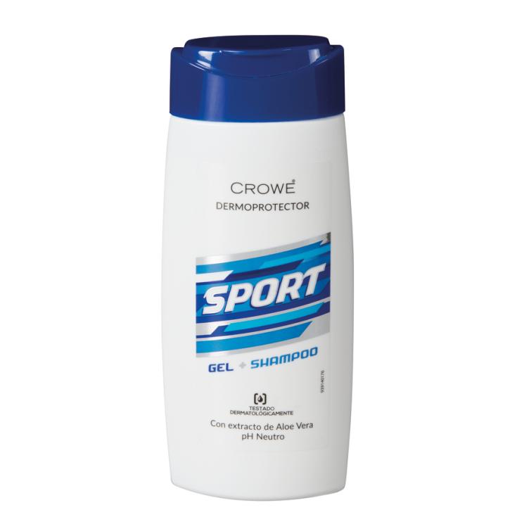 GEL DERMO+SHAMPOO CROWE 250ML