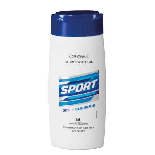 GEL DERMO + SHAMPOO CROWE 250 ML