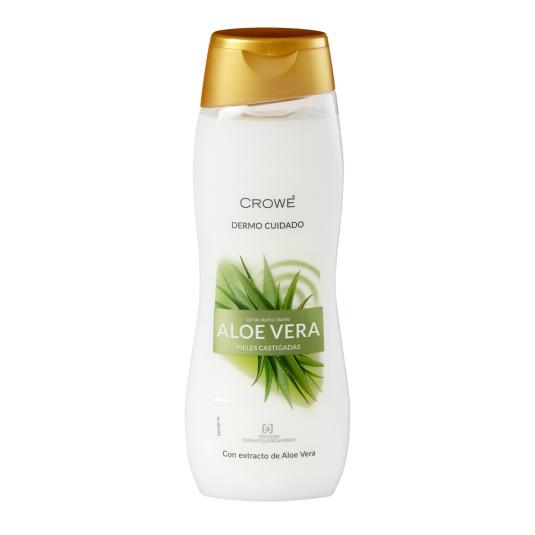 GEL DUCHA ALOE VERA CROWE 750ML