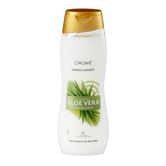 GEL DE DUCHA ALOE VERA CROWE 750ML