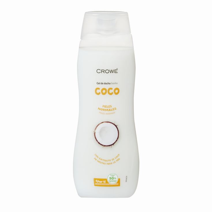 GEL BAÑO COCO CROWE 750ML