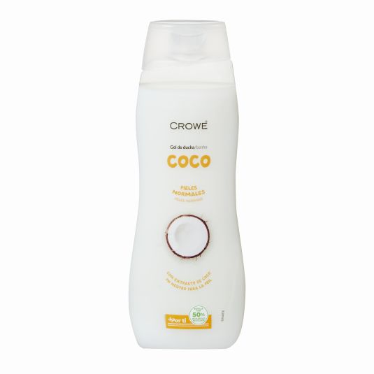 GEL BAÑO COCO CROWE 750ML