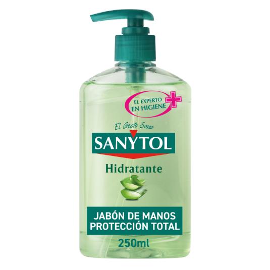 JABON MANOS HIDRATANTE SANYTOL 250ML