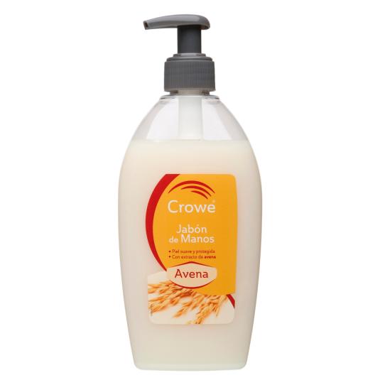 JABON MANO DOSIF. AVENA CROWE 500ML