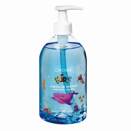 JABON MANOS DOSIF.INFANTIL CROWE 500ML