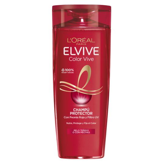 CHAMPU COLOR VIVE ELVIVE 370ML