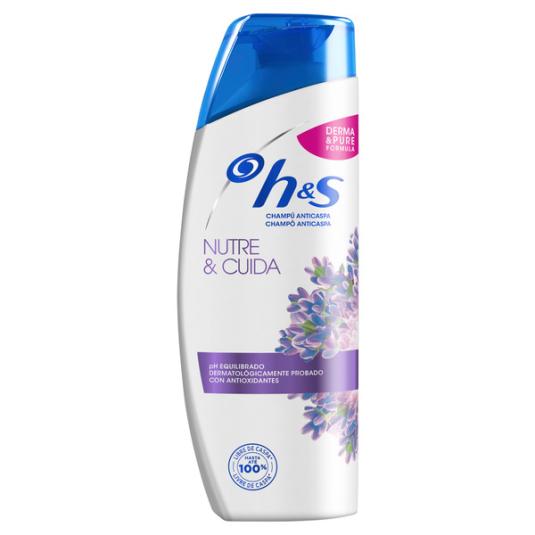 CHAMPU H.S. NUTRE Y CUIDA 230ML