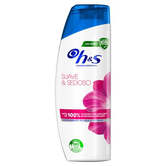 CHAMPU H.S.SUAVE Y SEDOSO 230 ML
