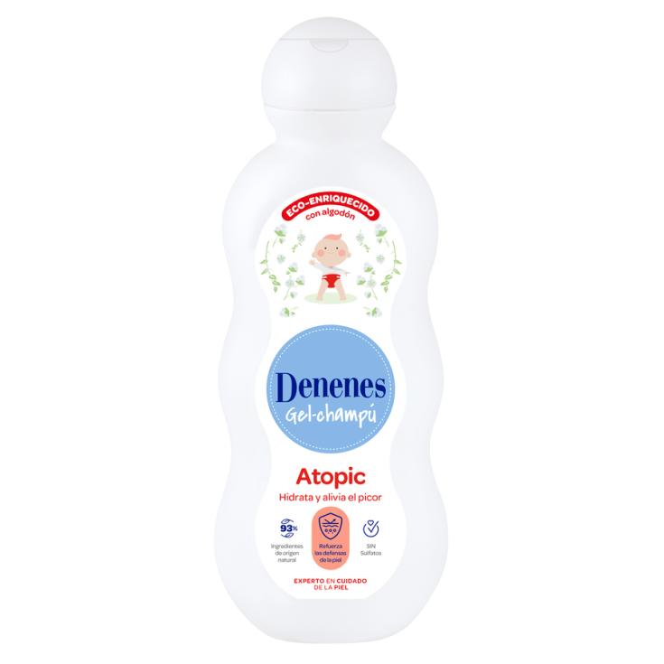 GEL-CHAMPU FELICES SUEÑOS DENENES 600ML