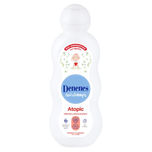 GEL-CHAMPU FELICES SUEÑOS DENENES 600ML