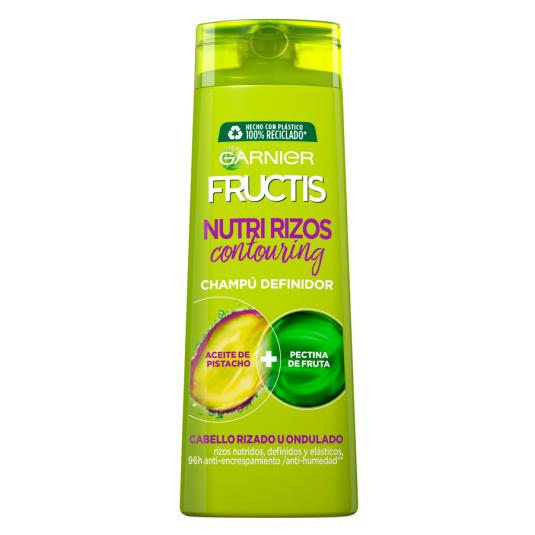 CHAMPU PELO RIZADO FRUCTIS 360ML