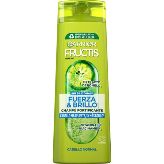 CHAMPU FUERZA Y BRILLO FRUCTIS 400ML