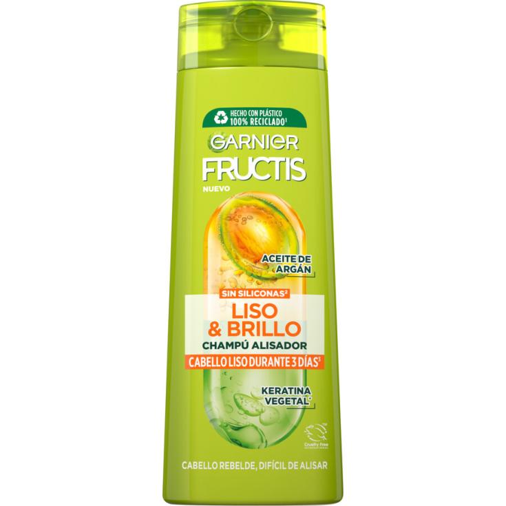 CHAMPU LISO & BRILLO FRUCTIS 400ML