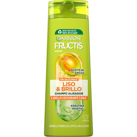 CHAMPU LISO & BRILLO FRUCTIS 400ML
